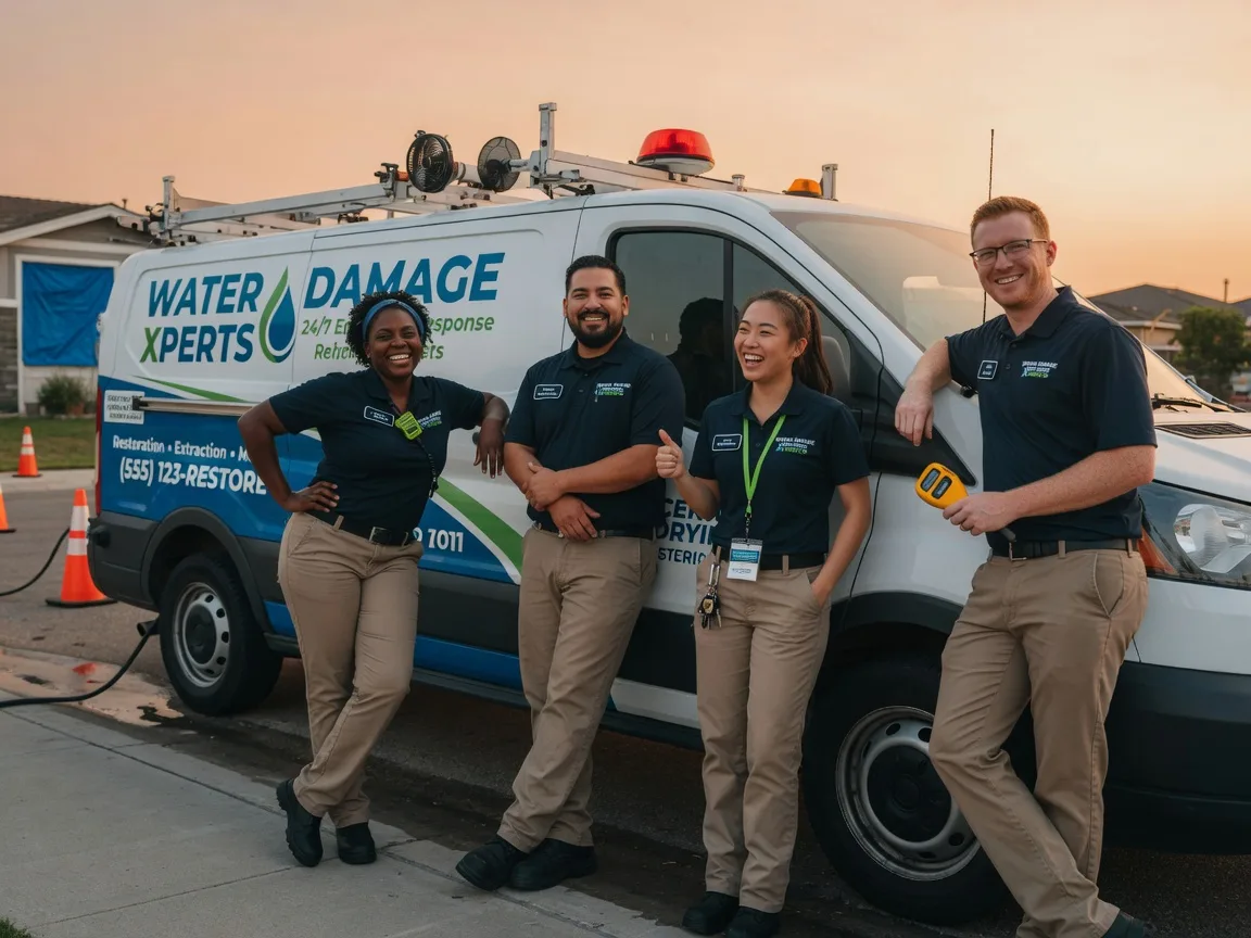Water Damage Repair company in Maxton, NC